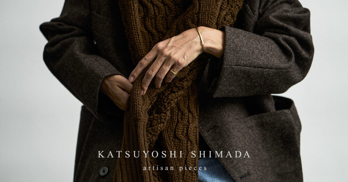 手首の研究家】特許取得のオーダーメイド ▶︎ KATSUYOSHI SHIMADA