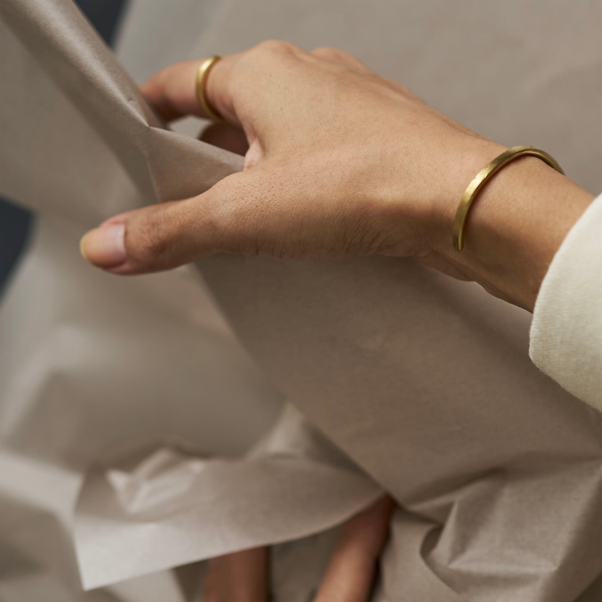 K18ゴールド素材リング】 Cタイプ ▶︎トレンドのその先へ