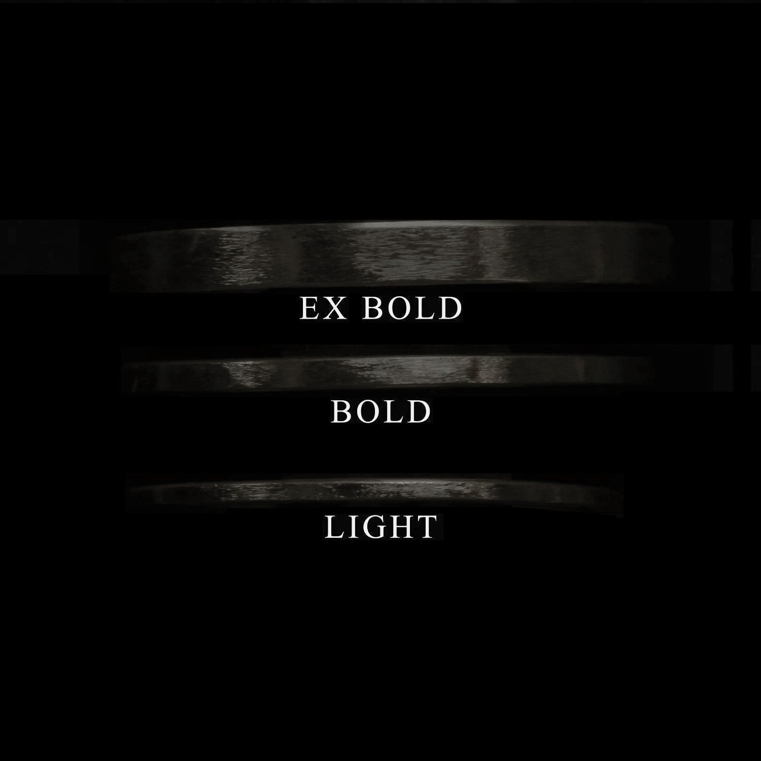 Bangle／BOLD／K10／BITTER GOLD - katsuyoshi_shimada