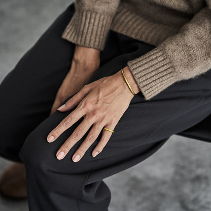 Bangle／BOLD／K24／純金 - katsuyoshi_shimada
