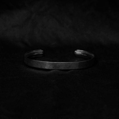 EX BOLD Bangle — 10K Bitter Gold
