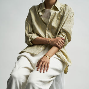 Bangle／EX BOLD／K24／純金 - katsuyoshi_shimada
