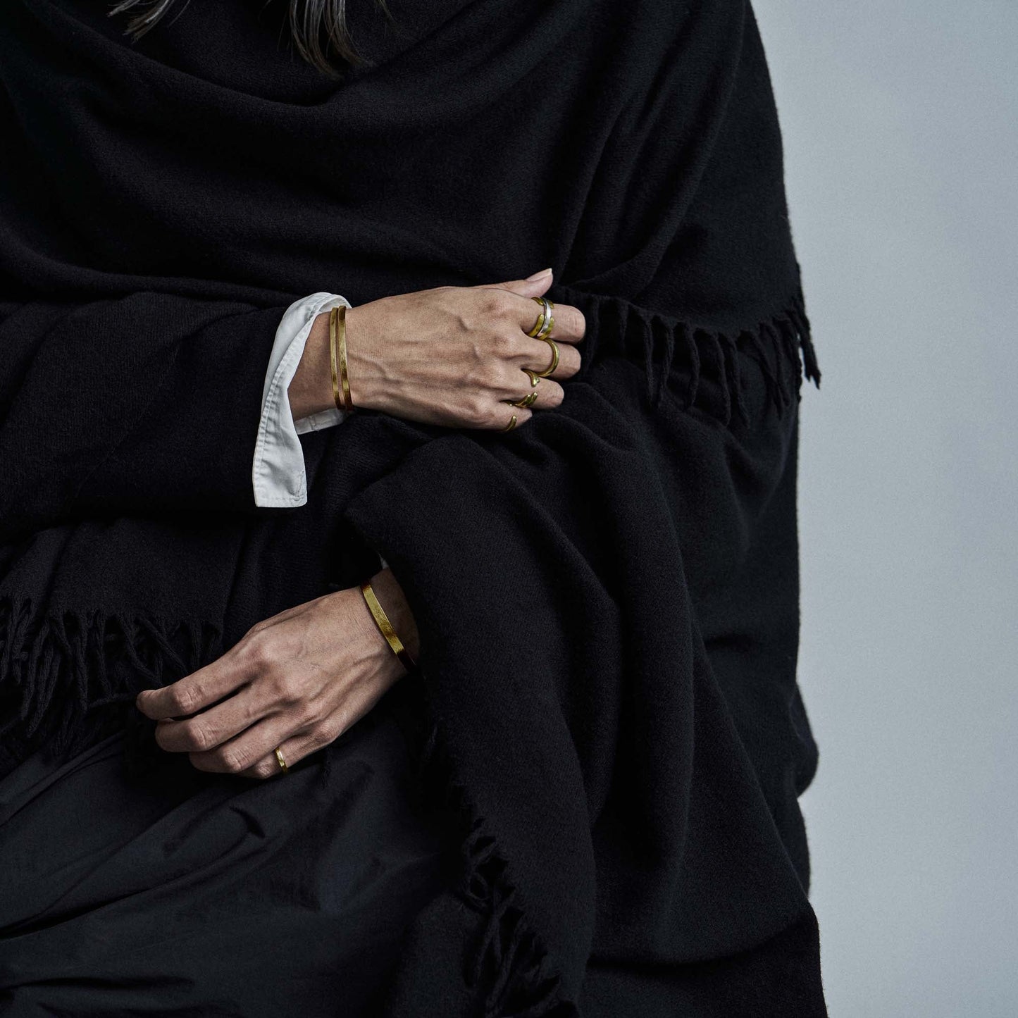 Bangle／EX BOLD／K24／純金 - katsuyoshi_shimada