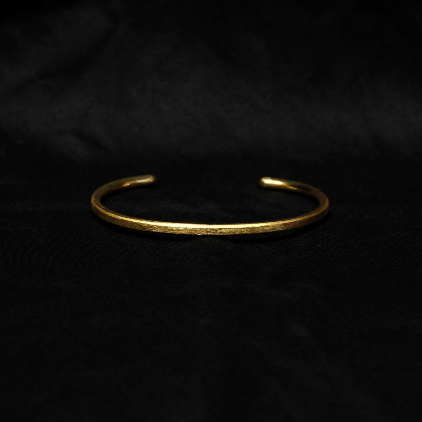 Bangle／LIGHT／K24／純金 - katsuyoshi_shimada