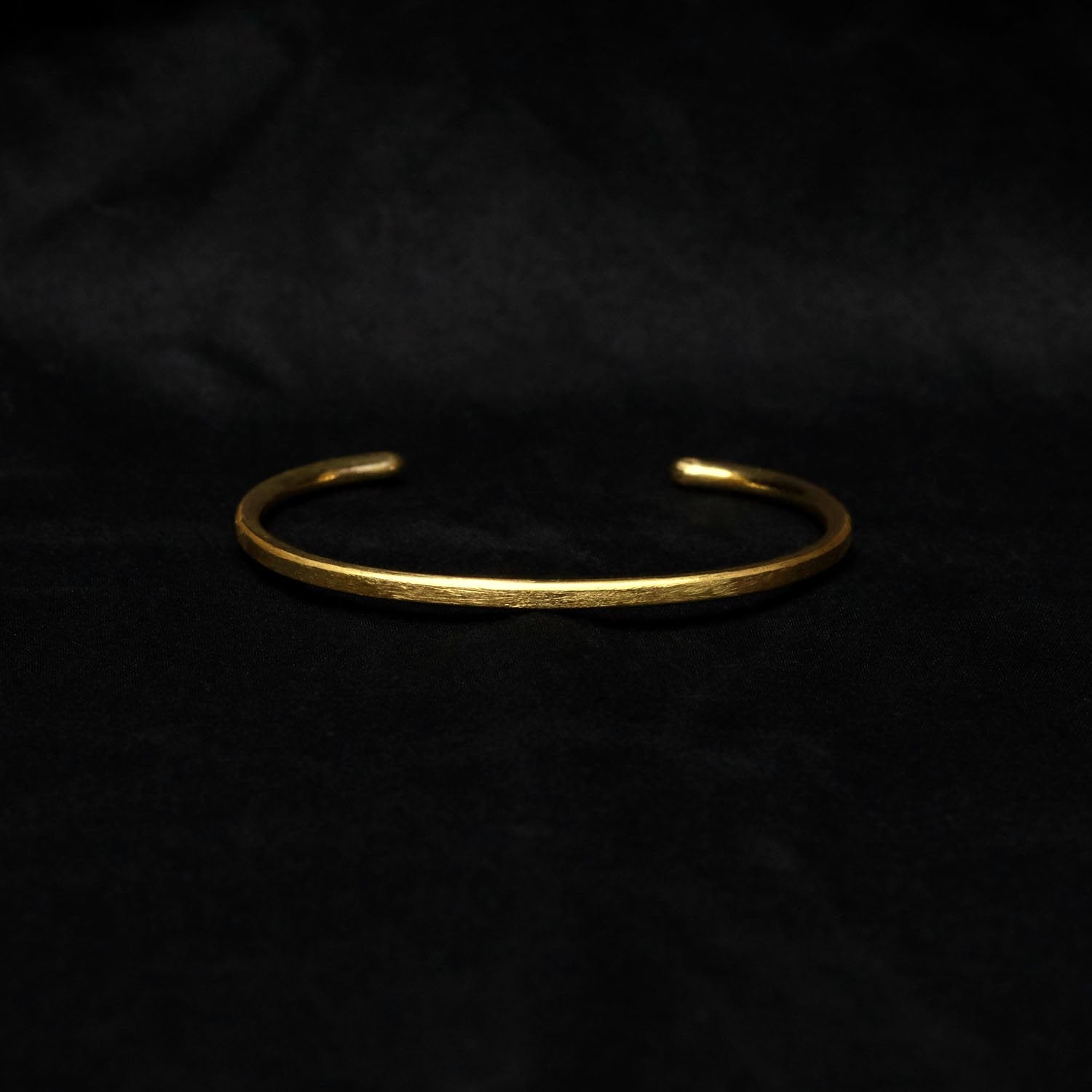 Bangle／LIGHT／K24／純金 - katsuyoshi_shimada