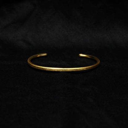Bangle／LIGHT／K24／純金 - katsuyoshi_shimada
