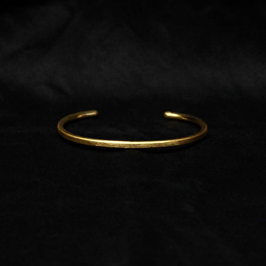 Bangle／LIGHT／K24／純金 - katsuyoshi_shimada