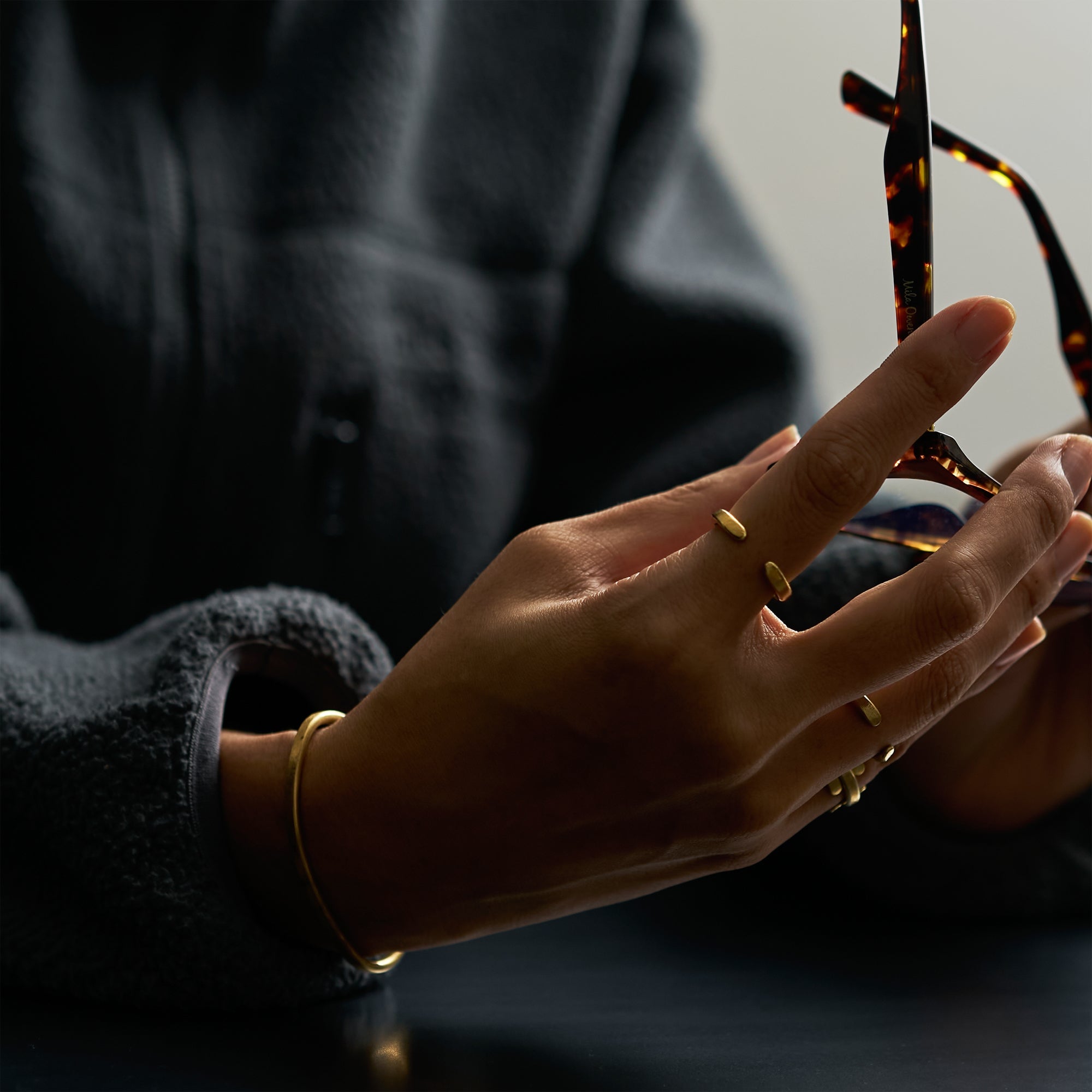 手首の研究家】【純金・K24のリング】最高級▶︎ゴールド素材