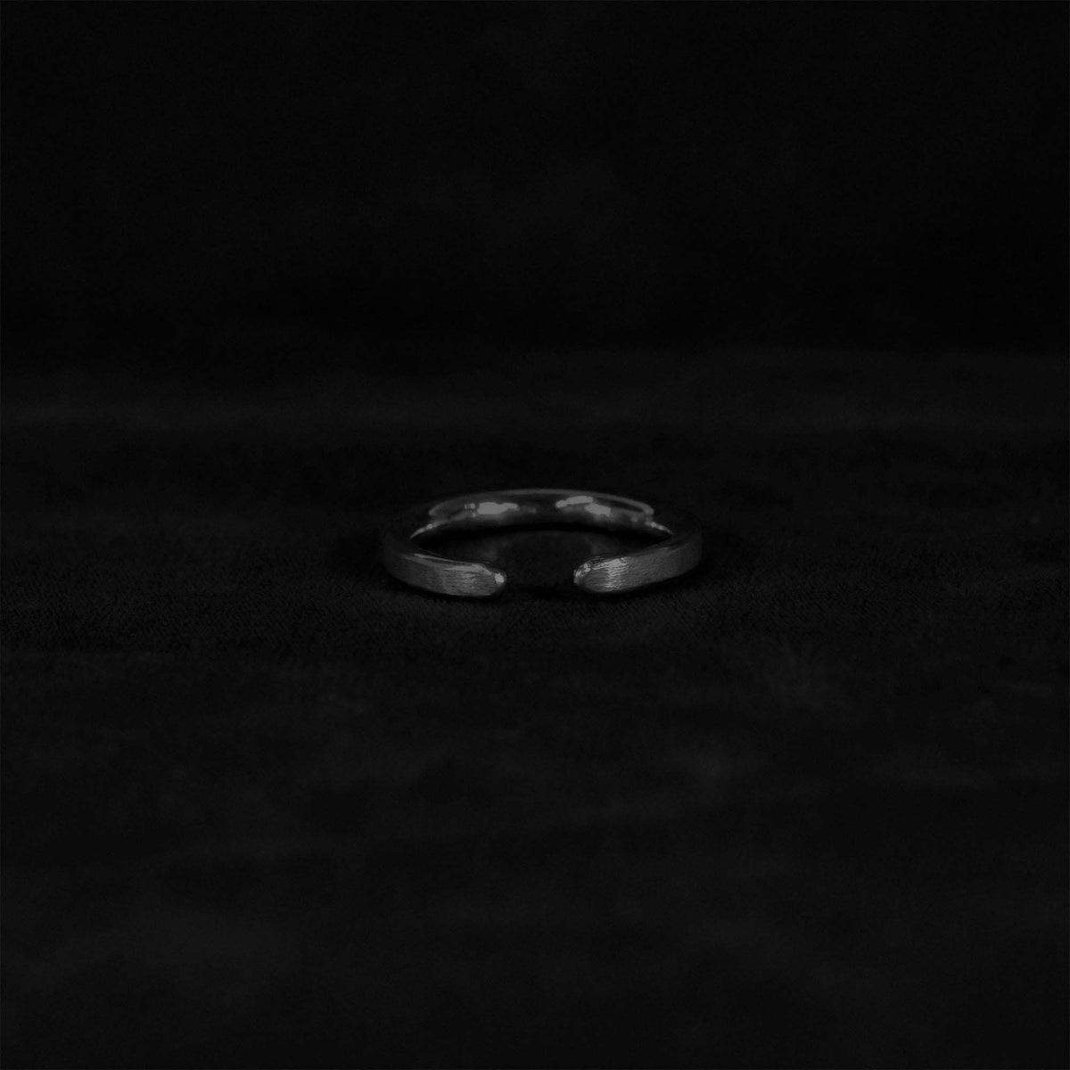 LIGHT Ring — 10K Bitter Gold