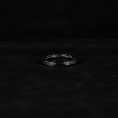 LIGHT Ring — 10K Bitter Gold