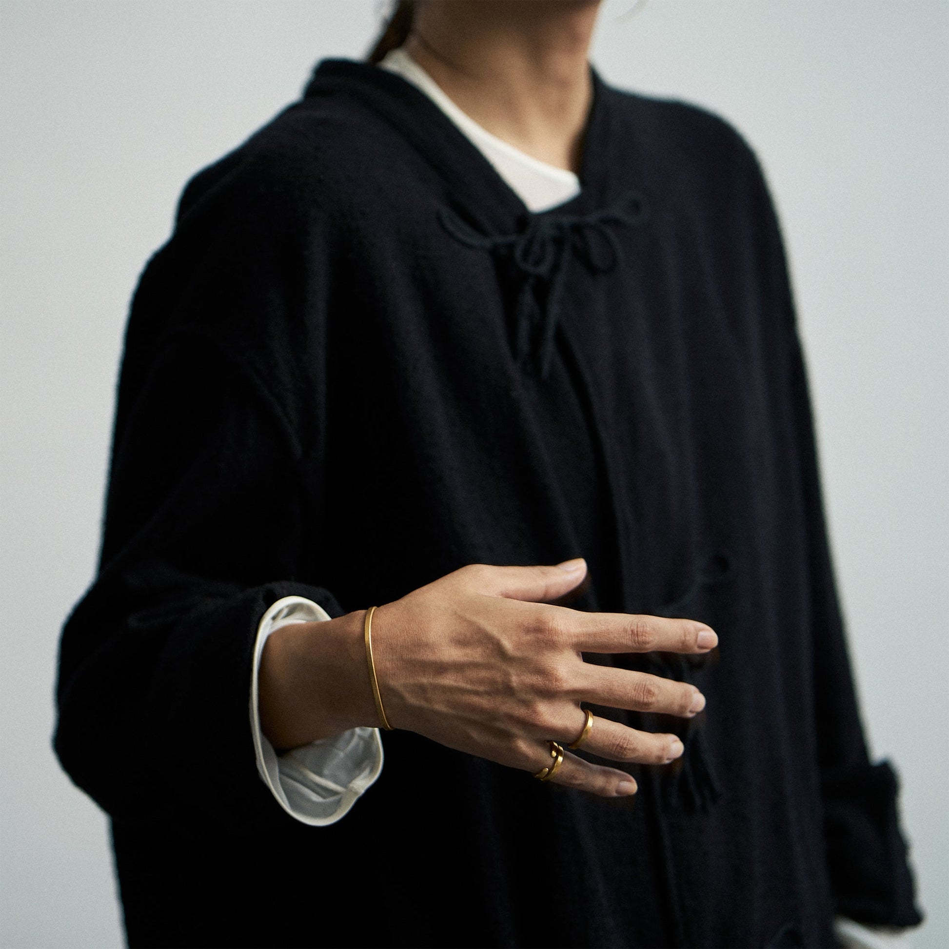 Ring／LIGHT／K24／純金 - katsuyoshi_shimada