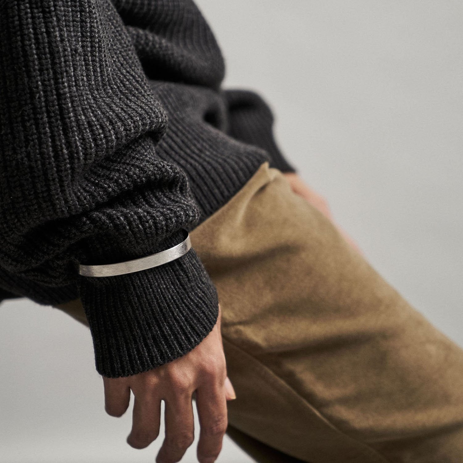 BANGLE／EX BOLD／SILVER925 | KATSUYOSHI SHIMADA