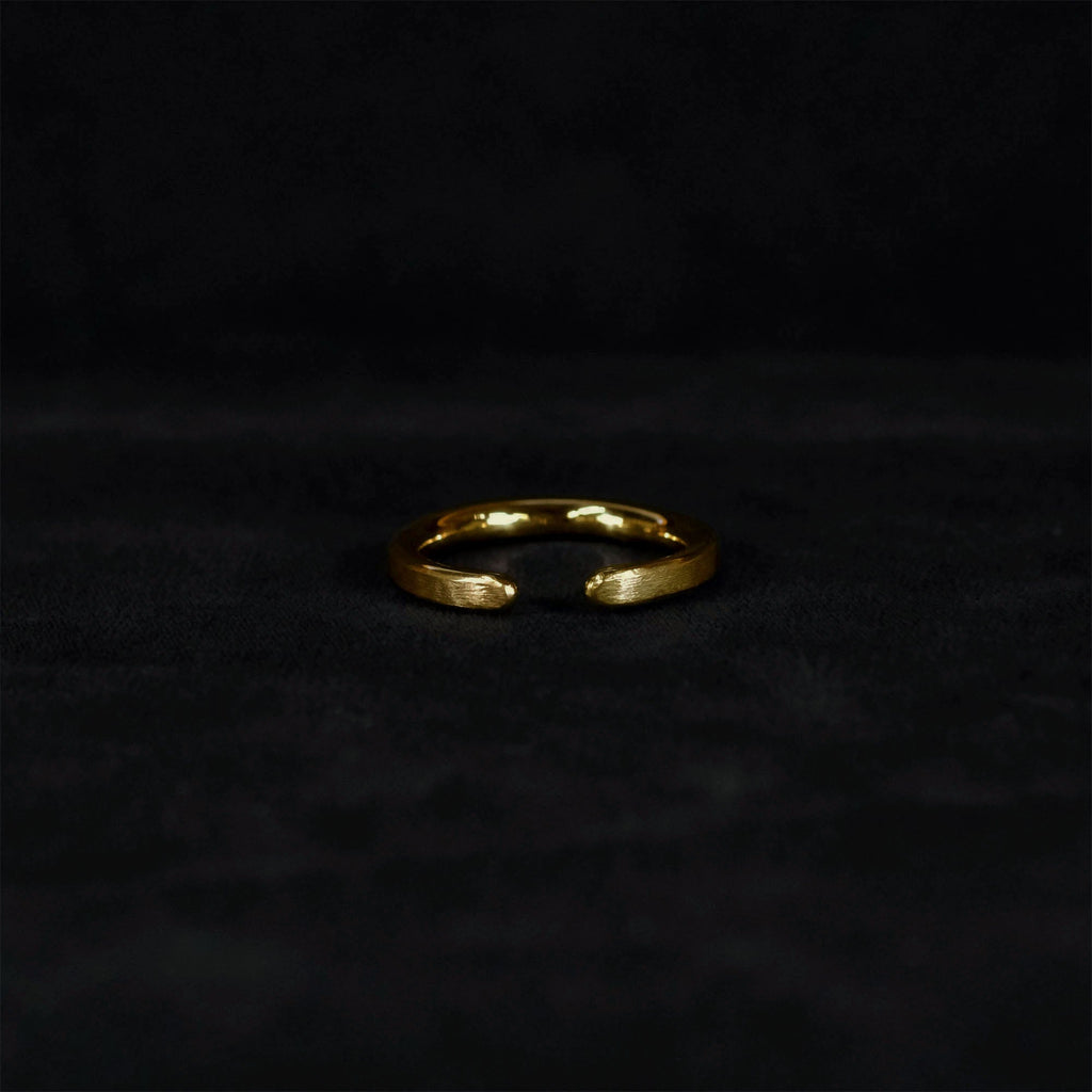 Ring／LIGHT／K24／純金